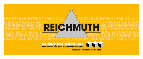 Reichmuth Bauunternehmung AG Logo